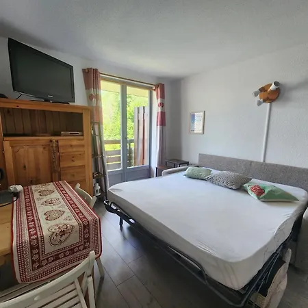 Apartman 19m² A Samoens, 4 Pers, Animaux Admis, Parking - Fr-1-629-144